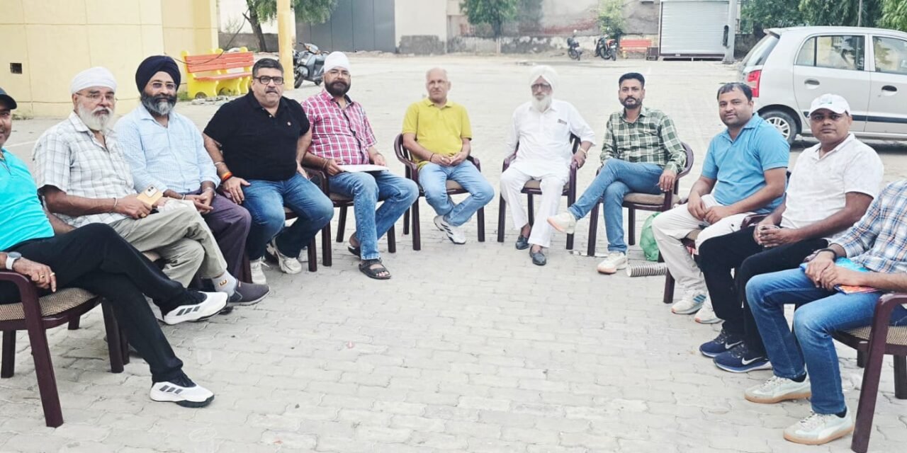 अंबाला में लगेगा बास्केटबॉल के सब जूनियर बॉयज का कैंप: संदीप सचदेवा