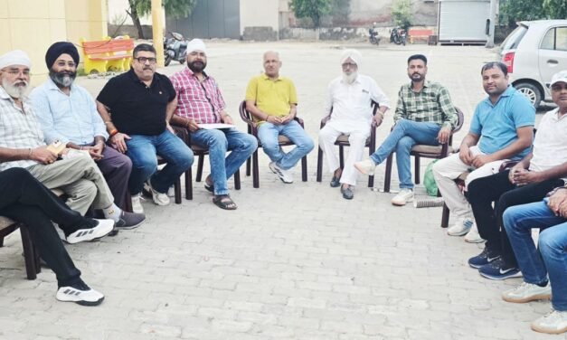 अंबाला में लगेगा बास्केटबॉल के सब जूनियर बॉयज का कैंप: संदीप सचदेवा