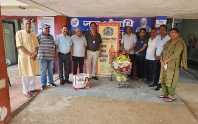 मानवता की सेवा में भारत विकास परिषद गीता गोपाल शाखा का सराहनीय प्रयास