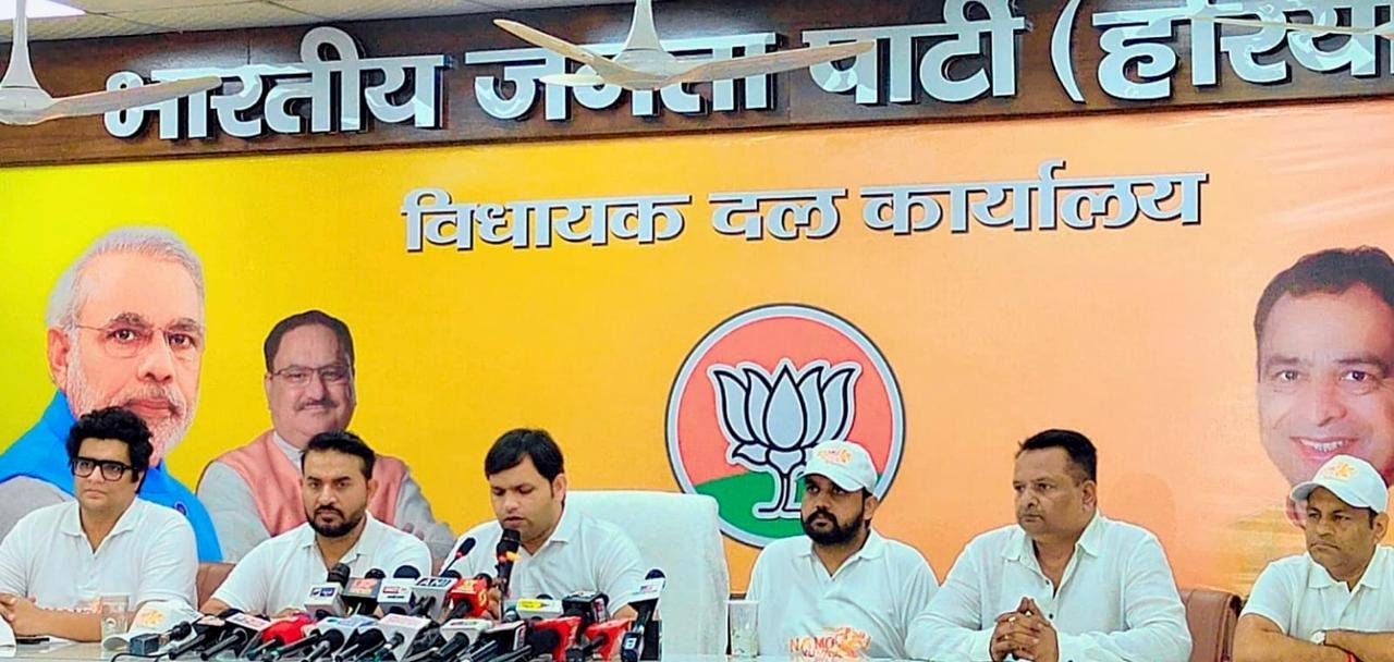 हरियाणा को नशा मुक्त बनाने के लिए नायब सरकार संकल्पित- गौरव गौतम