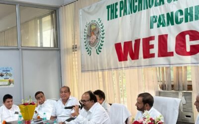 पंचकूला सेंट्रल को-ऑपरेटिव बैंक लिमिटेड की 30वीं वार्षिक आम सभा सम्पन्न