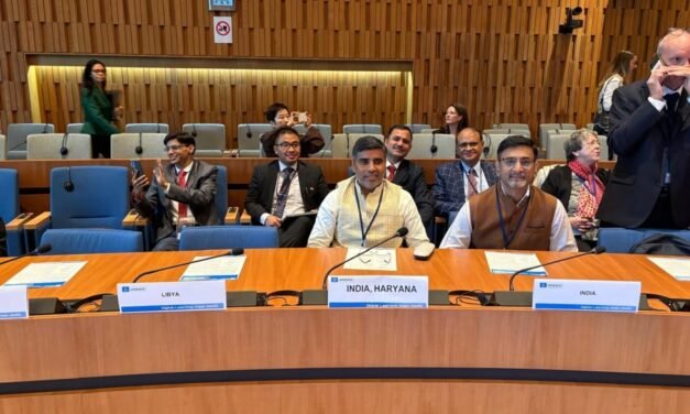 हरियाणा की शिक्षा व्यवस्था को मिला वैश्विक मंच पर सम्मान