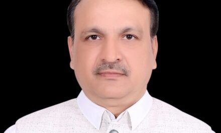 पीसी सैनी को बनाया नेक्स्ट-जेन जीएसटी कार्यक्रम जिला संयोजक  