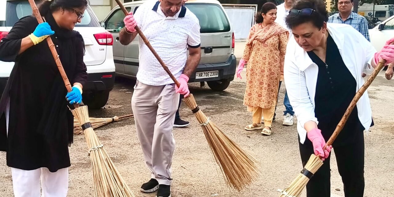 प्रधानमंत्री मोदी का जन्मदिन सेवा भाव से मनाया गया