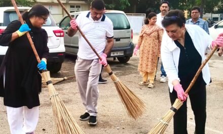 प्रधानमंत्री मोदी का जन्मदिन सेवा भाव से मनाया गया