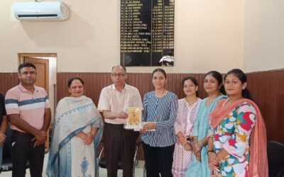 डीएवी कॉलेज की एमकॉम छात्रा राजनदीप कौर ने यूनिवर्सिटी में हासिल किया दूसरा स्थान