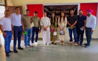 पीएम श्री केन्द्रीय विद्यालय क्रमांक-3 अंबाला मे हुआ पूर्व छात्र-सम्मेलन का आयोजन