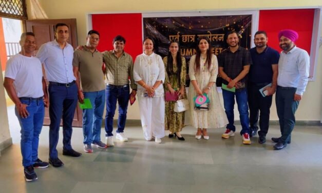 पीएम श्री केन्द्रीय विद्यालय क्रमांक-3 अंबाला मे हुआ पूर्व छात्र-सम्मेलन का आयोजन