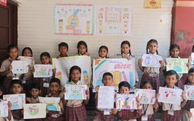 केपीएके महाविद्यालय में कविता वाचन एवं स्लोगन लेखन क्रियाकलाप का किया आयोजन