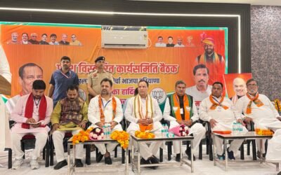 भाजपा ने अल्पसंख्यकों के विकास के लिए काम किया- पंडित मोहन लाल बड़ौली