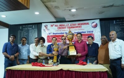 30वां अखिल भारतीय जे.पी. अत्रे मेमोरियल क्रिकेट टूर्नामेंट 20 सितंबर से
