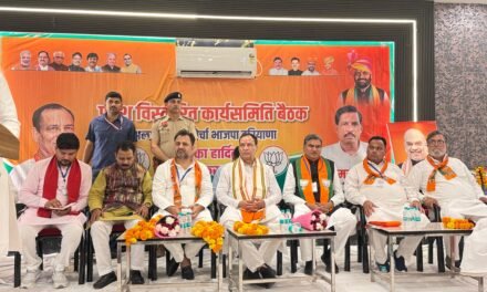 भाजपा ने अल्पसंख्यकों के विकास के लिए काम किया- पंडित मोहन लाल बड़ौली