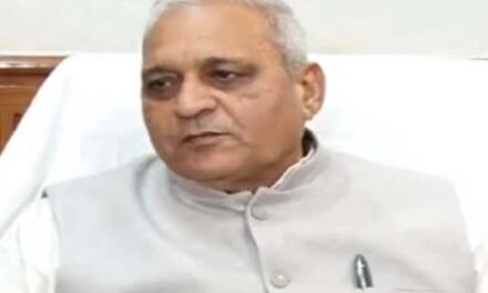 कैबिनेट मंत्री रणबीर सिंह गंगवा ने जलभराव से हुए नुकसान के आंकलन के दिए निर्देश