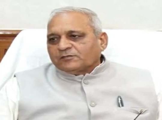 कैबिनेट मंत्री रणबीर सिंह गंगवा ने जलभराव से हुए नुकसान के आंकलन के दिए निर्देश