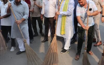 स्वच्छता भारत मिशन देश की तस्वीर बदलने वाला अभियान- बड़ौली