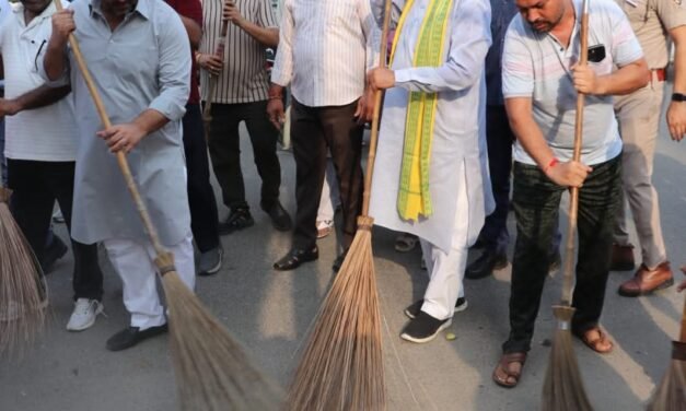 स्वच्छता भारत मिशन देश की तस्वीर बदलने वाला अभियान- बड़ौली