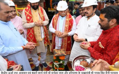 मेट्रो सेवा की उपलब्धता में नम्बर वन बनने की ओर अग्रसर भारत- मनोहर लाल