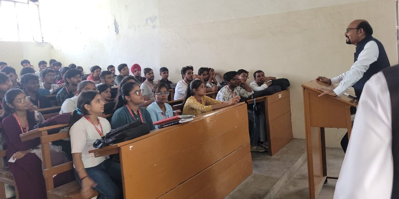 जेसीआई पानीपत सेंट्रल ने ‘पाथ टू एंटरप्रेन्योरशिप’ वर्कशॉप का आयोजन किया
