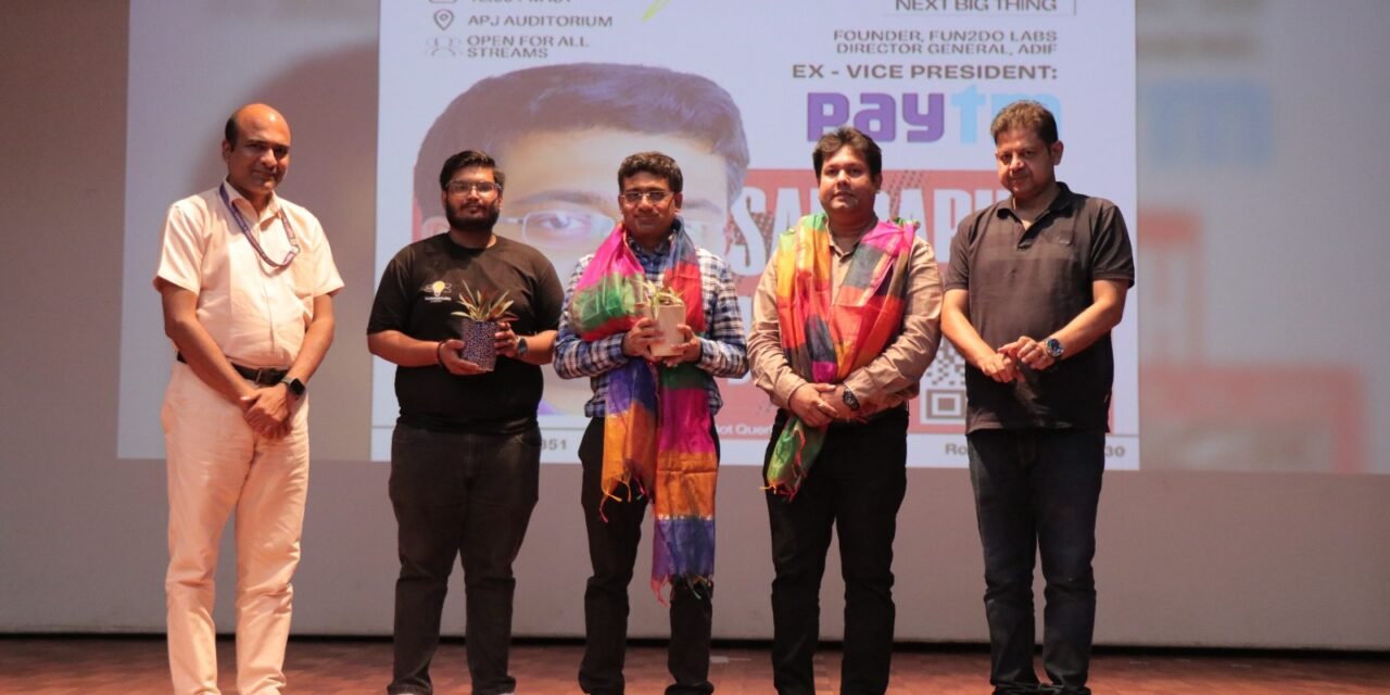 सफल होने के लिए सोचें कि आप 20 साल बाद कहां होंगे- सौरभ जैन