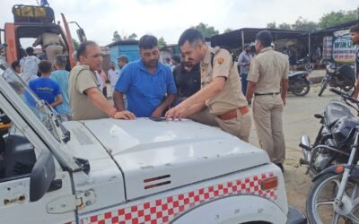 समालखा सब्जी मंडी मे आलू लेकर आए एक कैंटर चालक की संदिग्ध परिस्थितियो मे हुई मौत*