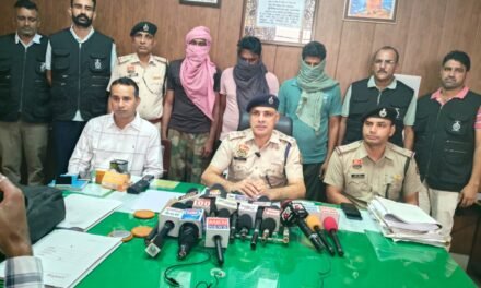 त्रिलोकेवाला हत्याकांड की गुत्थी सुलझाते हुए मात्र 24 घंटे में 4 आरोपियों को किया काबू