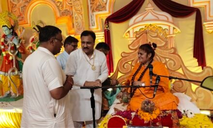 श्रीमद् भागवत कथा सुनने से मन को शांति मिलती है- बजरंग गर्ग