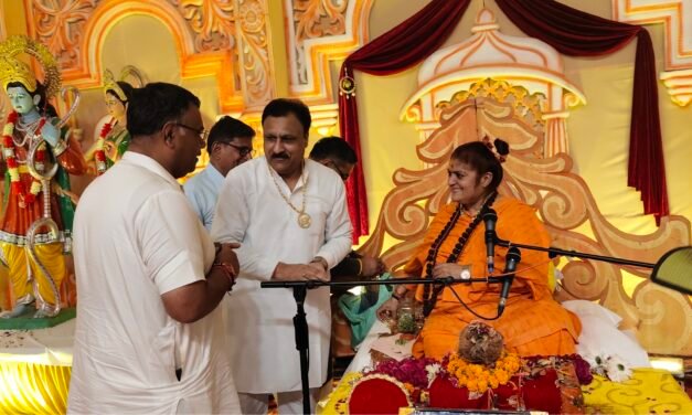 श्रीमद् भागवत कथा सुनने से मन को शांति मिलती है- बजरंग गर्ग