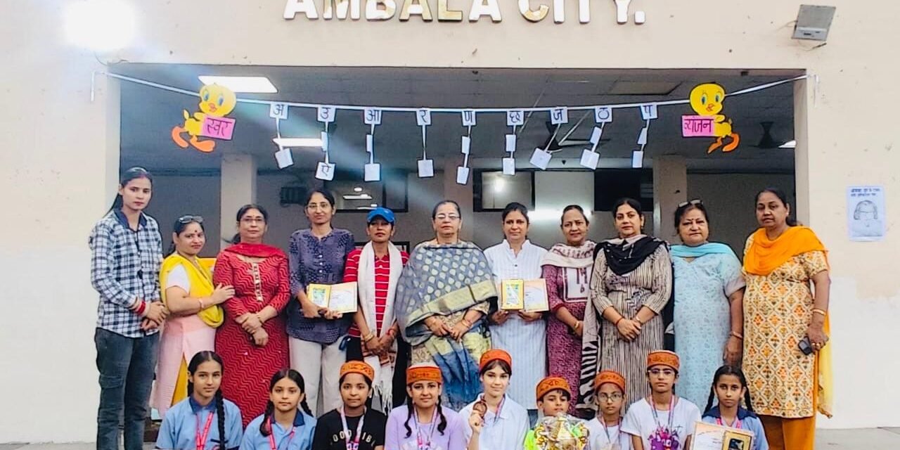 17 वीं आॅल इंडिया ओपन रोलर स्केटिंग चैंपियनशिप का  शिमला में किया आयोजन, पीकेआर जैन कन्या वरिष्ठ माध्यमिक विद्यालय ने जीते पदक