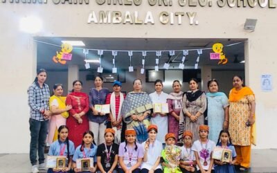 17 वीं आॅल इंडिया ओपन रोलर स्केटिंग चैंपियनशिप का  शिमला में किया आयोजन, पीकेआर जैन कन्या वरिष्ठ माध्यमिक विद्यालय ने जीते पदक