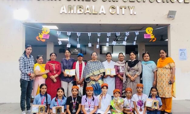 17 वीं आॅल इंडिया ओपन रोलर स्केटिंग चैंपियनशिप का  शिमला में किया आयोजन, पीकेआर जैन कन्या वरिष्ठ माध्यमिक विद्यालय ने जीते पदक
