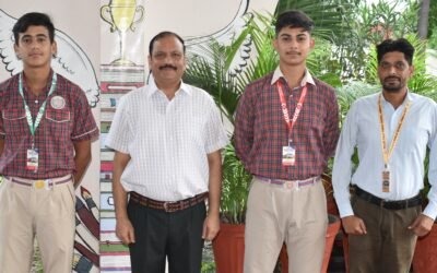 सीबीएसई नैशनल क्रिकेट चैंपियनशिप में पुलिस डीएवी पब्लिक स्कूल के छात्रों का हुआ सिलेक्शन