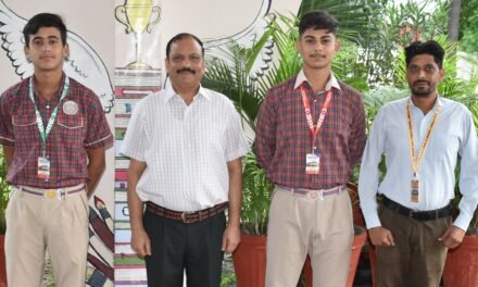 सीबीएसई नैशनल क्रिकेट चैंपियनशिप में पुलिस डीएवी पब्लिक स्कूल के छात्रों का हुआ सिलेक्शन