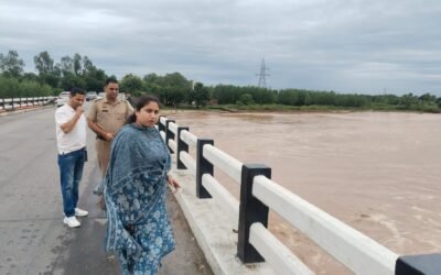 वर्षा के दौरान तथा नदियों में पानी आने के समय नदियों में प्रवेश न करें नागरिक-एसडीएम शिवजीत भारती