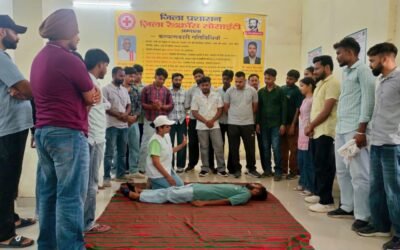 प्राथमिक चिकित्सा का ज्ञान बहुमूल्य जीवन बचाने के लिए अत्यंत महत्वपूर्ण: सुनैना गुप्ता