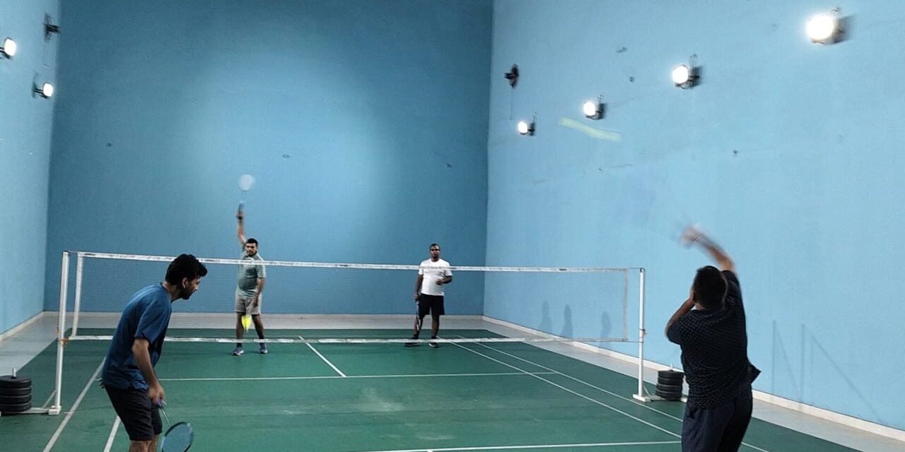 स्वच्छता ही सेवा-2025 अभियान के अंतर्गत अंबाला मंडल में बैडमिंटन लीग का किया आयोजन