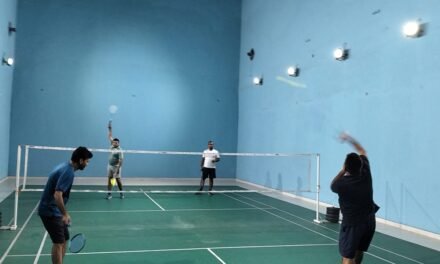 स्वच्छता ही सेवा-2025 अभियान के अंतर्गत अंबाला मंडल में बैडमिंटन लीग का किया आयोजन