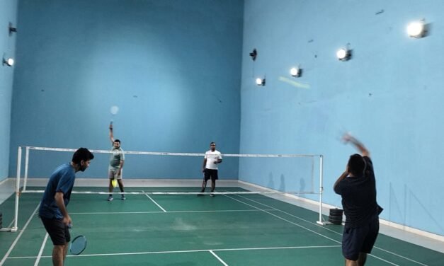 स्वच्छता ही सेवा-2025 अभियान के अंतर्गत अंबाला मंडल में बैडमिंटन लीग का किया आयोजन