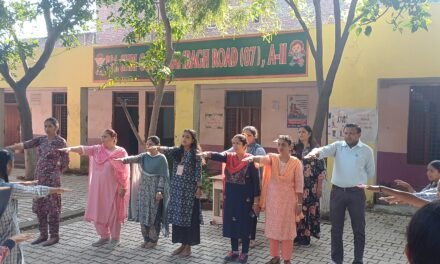 सरकारी स्कूल राम बाग रोड में ‘पखवाड़ा सेवा’ कार्यक्रम आयोजित किया