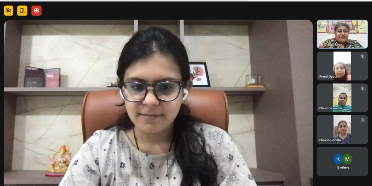 एसडी कालेज में आॅनलाइन सत्र का किया आयोजन