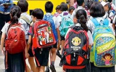 चंडीगढ़ में स्कूल बैग नीति की अनदेखी, बच्चों के कंधों पर बढ़ता बोझ