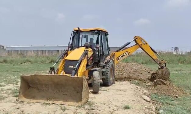 इसराना, बलाना और डाहर में अवैध कॉलोनियों पर चला पीला पंजा