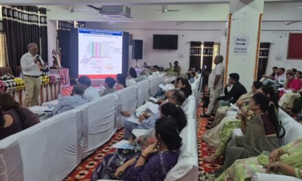 राजकीय महाविद्यालय में एनईपी 2020 पर क्षमता निर्माण एवं मेंटरिंग कार्यशाला का हुआ आयोजन