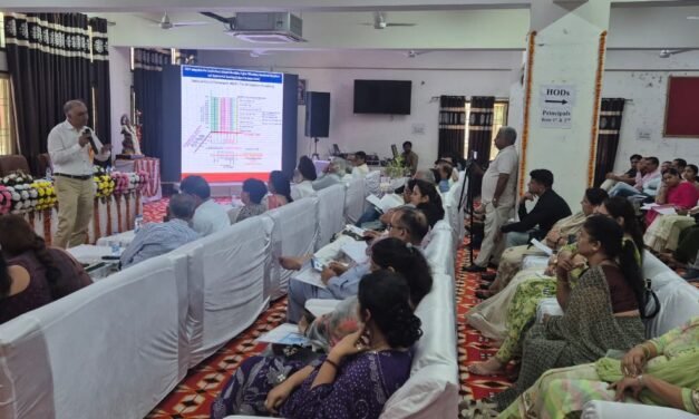 राजकीय महाविद्यालय में एनईपी 2020 पर क्षमता निर्माण एवं मेंटरिंग कार्यशाला का हुआ आयोजन