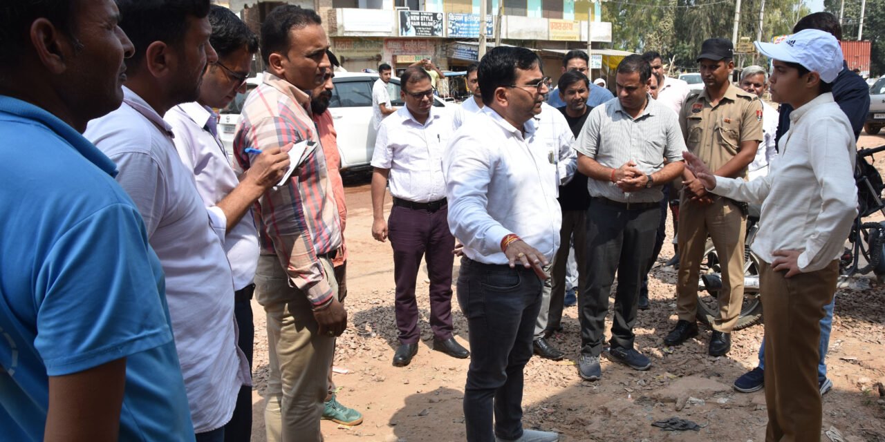 डीसी प्रीति ने किया राजौंद का दौरा,