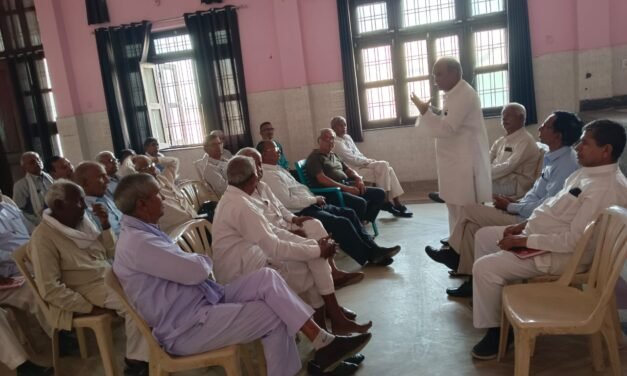 रिटायर्ड कर्मचारी संघ की बैठक 11 को