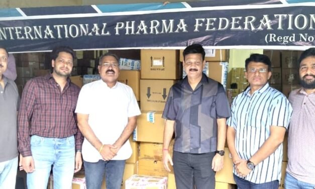 पंजाब और हिमाचल आपदा: इंटरनेशनल फार्मा फेडरेशन ने भेजी दवाइयों की 100 पेटियां