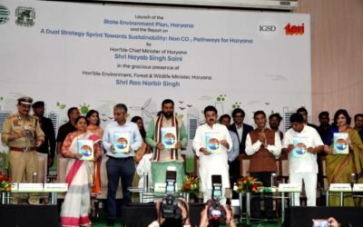 नायब सिंह सैनी ने नई स्टेट एनवायरमेंट प्लान  का अनावरण किया