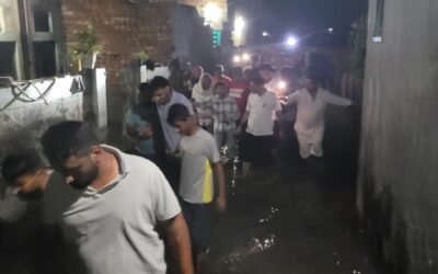 एसडीएम ने किया गांव बालू का दौरा
