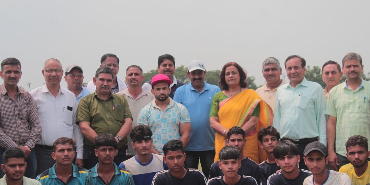 खेलों में बच्चों का भविष्य उज्ज्वल-कादियान