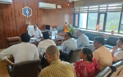 आर.के. सिंह ने दिए सफाई व्यवस्था सुधारने और अतिक्रमण हटाने के निर्देश